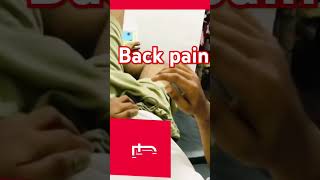 Back pain massage chiropractic banswarashoutout youtubeshorts youtube youtuber trending [upl. by Sumahs947]