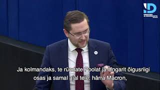 Madison Macronile sundvaktsineerimine ei saa olla omane Euroopale [upl. by Yeslaehc222]