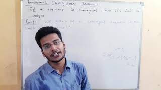 Real Analysis Sequence Uniqueness Theorem [upl. by Innavoig]