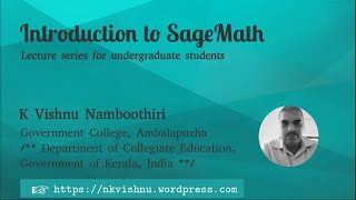 001 SageMath  Introduction Basic Arithmetic Functions [upl. by Ennaeiluj]