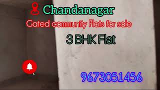 2 BHK amp 3BHK Flats for sale Chandanagar Fully Gated community project Still 2Basements12 floors [upl. by Ardisi]