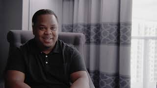 Driver Jermaine Gray Believers Trucking  Amazon Freight Partner driver spotlight [upl. by Aristotle]