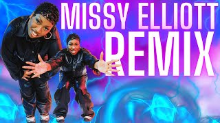 MISSY ELLIOTT  IM REALLY HOT REMIX [upl. by Neirda]