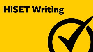 HiSET Writing Study Guide [upl. by Sedaiuqlem]