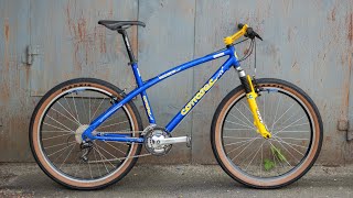 The Bike with the Bizzare Frame  Corratec Megabow buildrestoration ASMR [upl. by Ahtebbat]