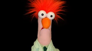 My Beaker Muppet Make up Tutorial [upl. by Anaoj]