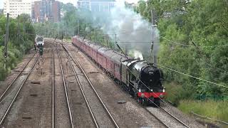 Steam Trains Galore  UK 2023 tours [upl. by Pete921]