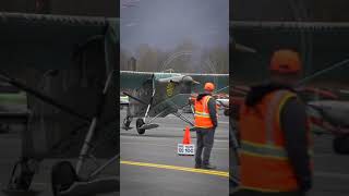 Pilatus Porter PC6 Short field landing  Valdez STOL Alaska  shorts [upl. by Galligan982]