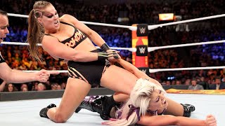 All of Ronda Rousey’s payperview wins WWE Playlist [upl. by Iridis316]