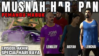 MUSNAH HARAPAN episode akhir pemandu m4buk special raya [upl. by Ethel241]