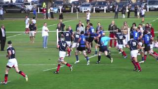 Dulwich College 1st XV Rugby Highlights 2012 vs KCS [upl. by Ecnerat]