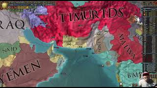 EU4 Mamluks مصر 17 حروب حروب حروب😤ماحدش بياكلها بالساهل [upl. by Bluhm]