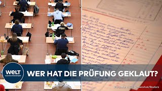 NIEDERSACHSEN Abituraufgaben gestohlen Müssen Prüfungen verschoben werden [upl. by Dilisio]