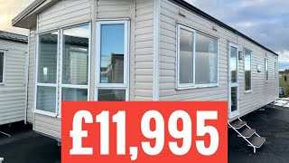 Offsite static caravan for sale UK double glazed amp central heated Cosalt Studio Xtra 38x12 2 bed [upl. by Buzzell]