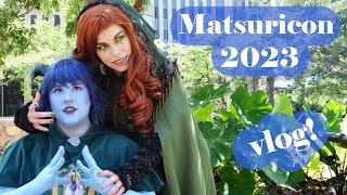 Matsuricon 2023 VLOG [upl. by Ramad]