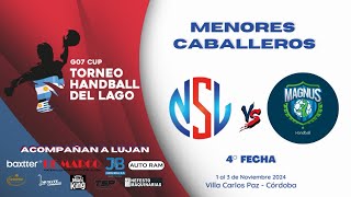 Copa Cordoba  NS Lujan vs Magnus Cat Menores 4F [upl. by Eitra]