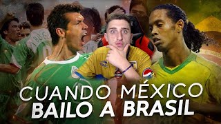 🇦🇷😱 ARGENTINO reacciona a CUANDO MÉXICO BAILÓ A LA BRASIL de RONALDINHO 🔴  Ciclo LaVolpista  Pte 1 [upl. by Nwahsear128]