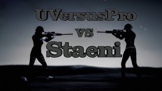 GTA V  1vs1 with Staeni Hightlights [upl. by Atsirk]