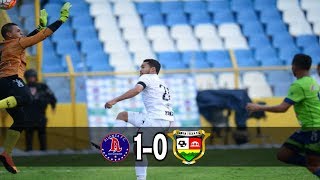 Alianza FC 1 vs Santa Tecla FC 0 FULL GAME Final ES Clausura 2018 5202018 [upl. by Alma]