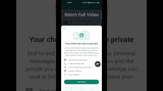 your personal messages are end to end encrypted whatsapp realtips [upl. by Htur381]