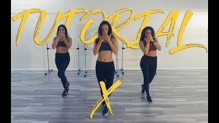 quotXquot REGGAETON DANCE TUTORIAL  STEF WILLIAMS REGGAETON CLASS CHOREOGRAPHY [upl. by Hinson25]