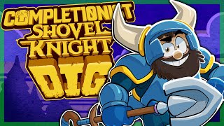 Shovel Knight Dig  The Completionist [upl. by Ahsaek]