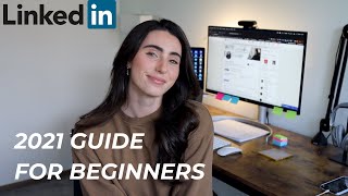 How To Use LinkedIn For Beginners 2021 8 profile tips for success [upl. by Uchida599]