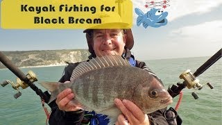 Kayak fishing for bream [upl. by Accemahs]