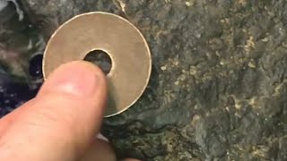 playing with a REAL lodestone NATURAL MAGNET [upl. by Spector]