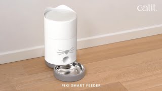 Catit  PIXI Smart Feeder [upl. by Wilton]