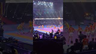 Aslam Inamdar Injury Pawan Sherawat showing true sportsmanship pkl prokabaddi season11 [upl. by Yanetruoc492]