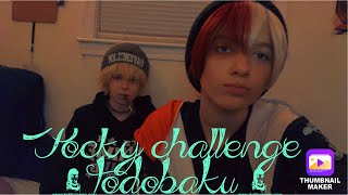 Pocky challenge todobaku [upl. by Kreindler212]