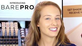 How to Apply bareMinerals BAREPRO™Liquid Foundation SPF 20  bareMinerals [upl. by Eirollam]