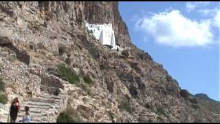 Amorgos  Tracing The Big Blue [upl. by Neysa]