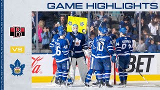 Toronto Marlies vs Belleville Senators  Game Highlights  March 6 2024 [upl. by Yblocaj]