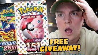 FREE PACKS AND CARDS WITH ORDERS  Online Pokémon Card Store [upl. by Gabel]