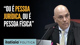 MORAES CRITICA TRABALHADORES QUE ACEITAM quotPEJOTIZAÃ‡ÃƒOquot E ACABAM RECORRENDO Ã€ JUSTIÃ‡A [upl. by Nalim]