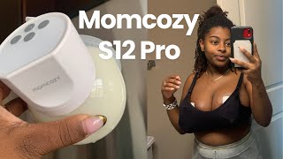 Why I Love the Momcozy S12 Pro for Pumping [upl. by Yhtak]