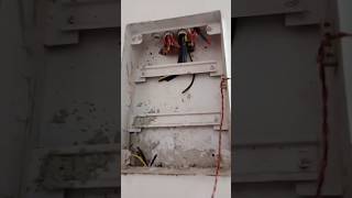 DB CONNECTION 🪛💡trending electrical electricalinstallation shortvideo [upl. by Tillfourd18]