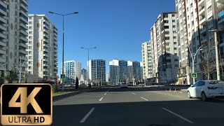 4KMezopotamya BulvarıDİYARBAKIR DİYARBAKIRIN YENİ YÜZÜ [upl. by Veradis731]