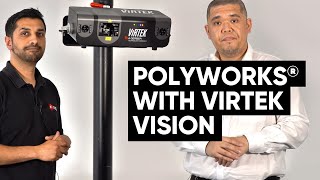 The Provision of a Unique Inspection Workflow with Virtek Vision and PolyWorks® [upl. by Powe]