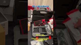 Autel MAXIIM KM100 Car Key Programming Tablet  Mr Locksmith ™ [upl. by Aylmar]