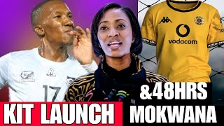 KAIZER CHIEFS GIVEN 48HRS FOR MOKWANA  NEW KIT LAUNCH [upl. by Sera]