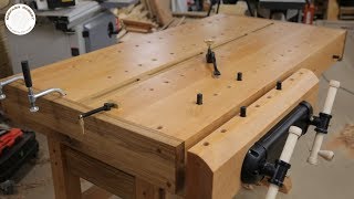 129 Strugnica stolarska Part 3 ZAKOŃCZENIE  How to make a workbench The End [upl. by Castra93]