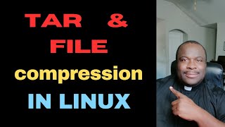 Linux File Compression using tar [upl. by Eiramanit]