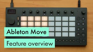 Ableton Move Feature overview [upl. by Howlyn612]