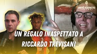 Un Regalo inaspettato a Riccardo Trevisani [upl. by Ainezey]