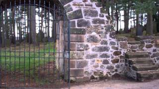 Watchtower Auld Aisle Cemetery Kirkintilloch East Dunbartonshire Scotland [upl. by Reyam]