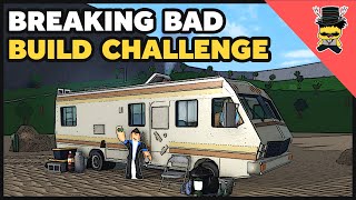 3Hour Breaking Bad Build Challenge in Bloxburg [upl. by Leuqcar]