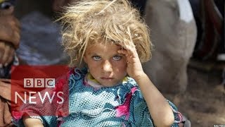 Who are the Yazidis In 60 seconds  BBC News [upl. by Kronfeld]